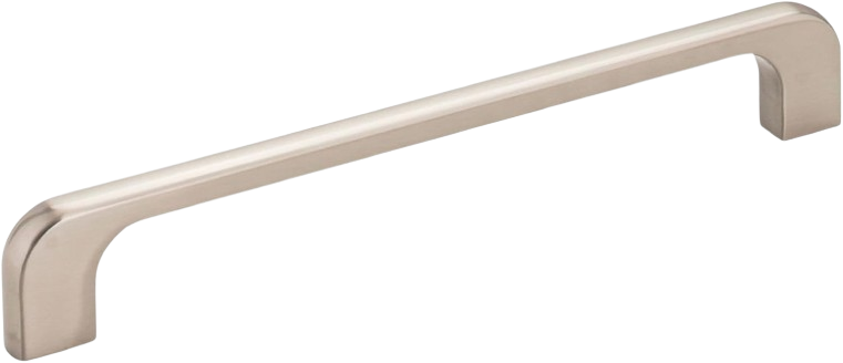 Alvar Cabinet Pull, Satin Nickel