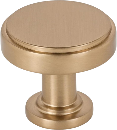 Satin Bronze Richard Cabinet Knob