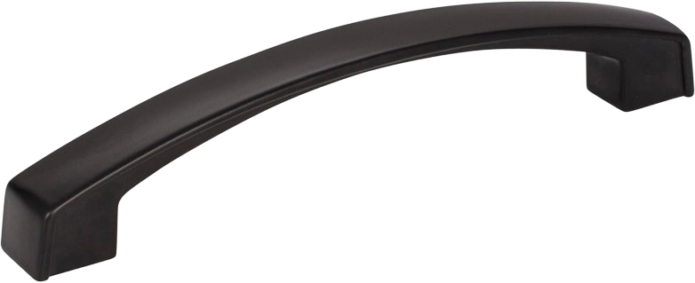 Merrick Pull 549-128MB Matte Black 128mm c-c